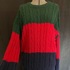 Vintage John Ashford chunky knit sweater